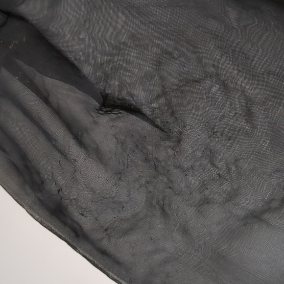 Floral Polka Dot Long Sleeve Button Up Medium - Picture 8 of 10